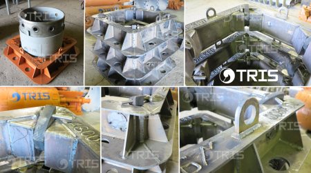 Rohrschuh abfangschelle mechanich